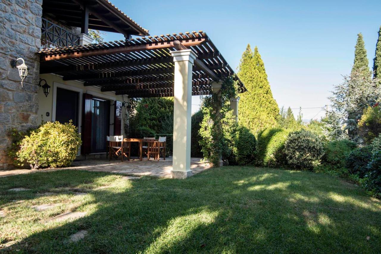 Galaxidi Mansion Villa Buitenkant foto