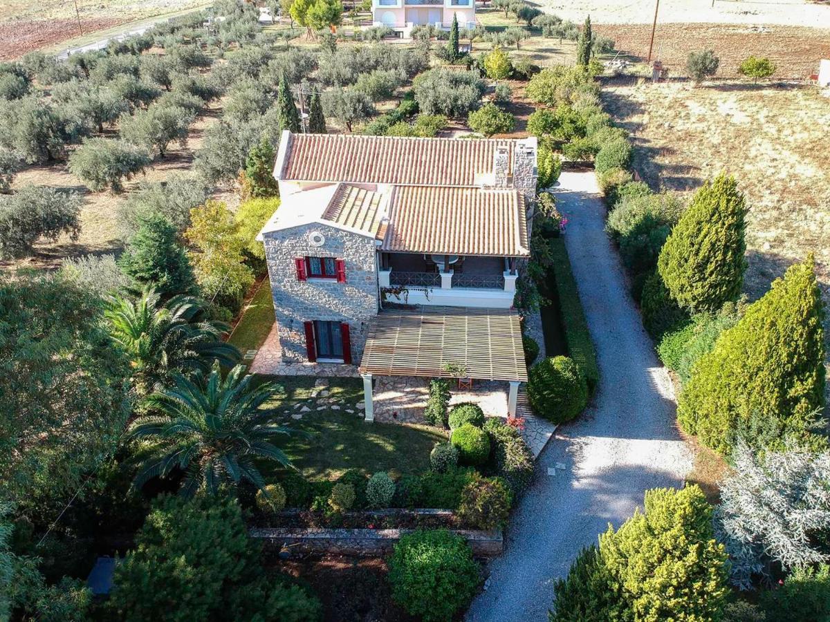 Galaxidi Mansion Villa Buitenkant foto