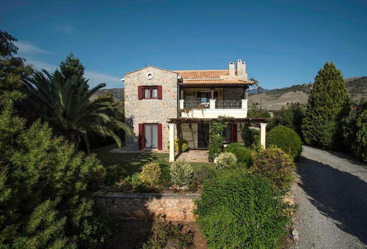 Galaxidi Mansion Villa Buitenkant foto