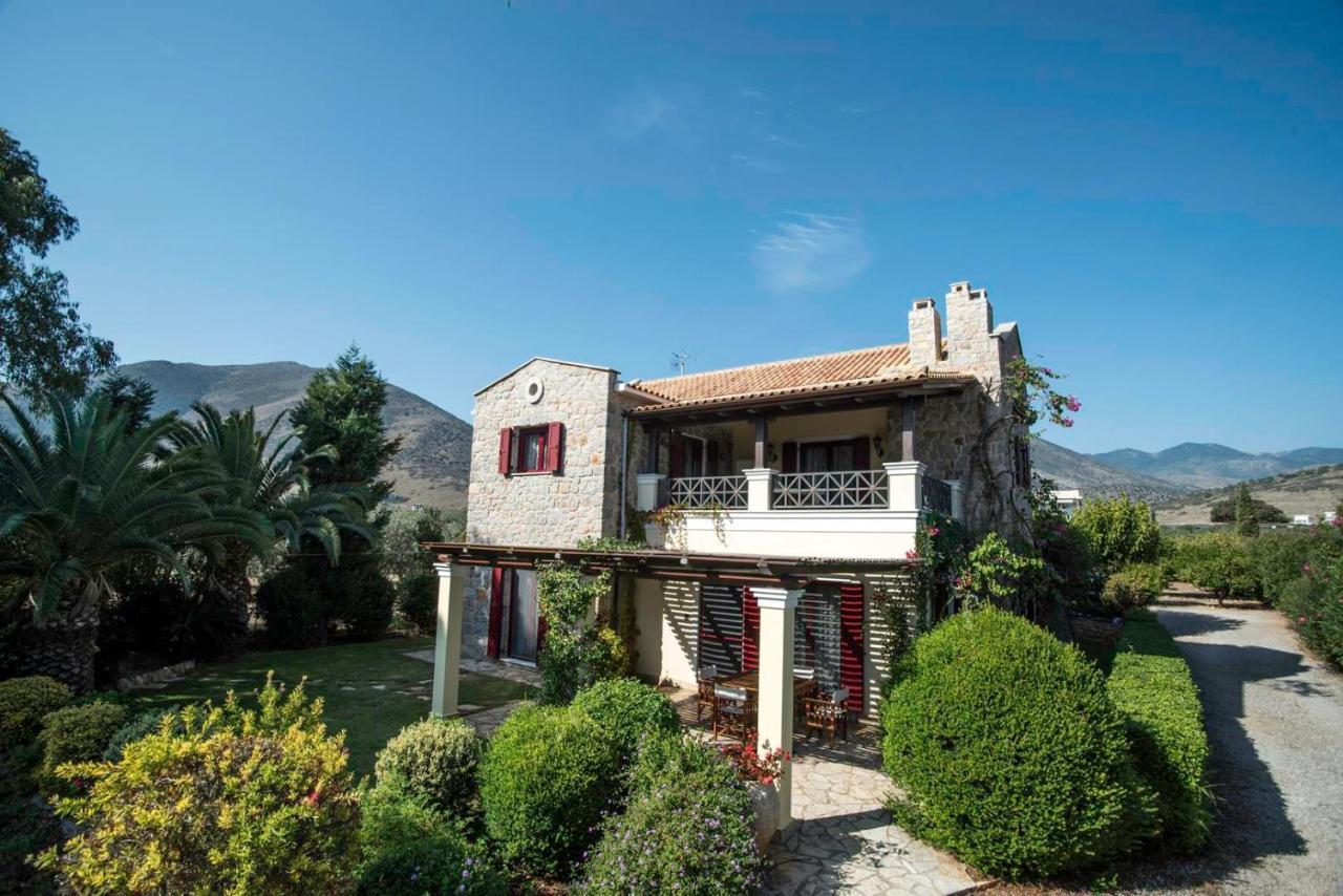 Galaxidi Mansion Villa Buitenkant foto