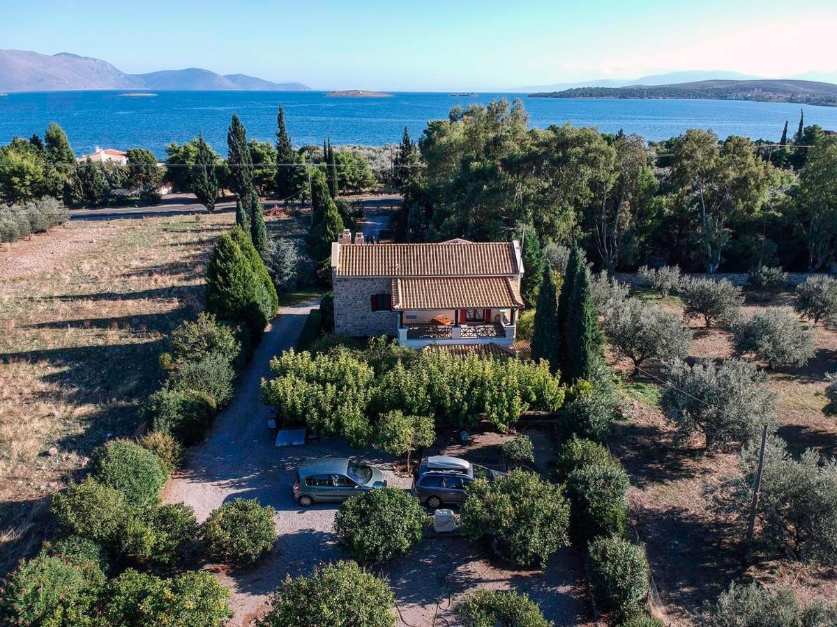Galaxidi Mansion Villa Buitenkant foto