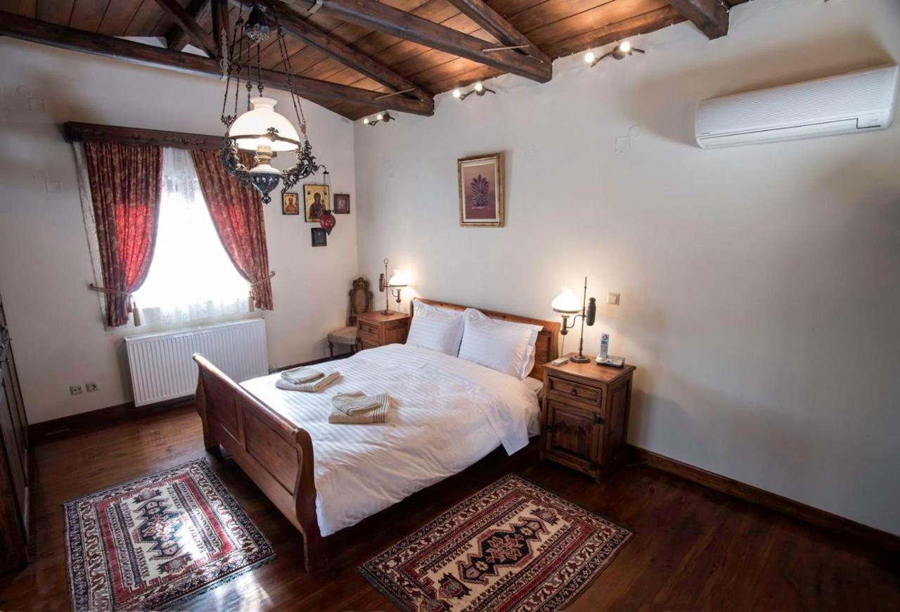 Galaxidi Mansion Villa Buitenkant foto